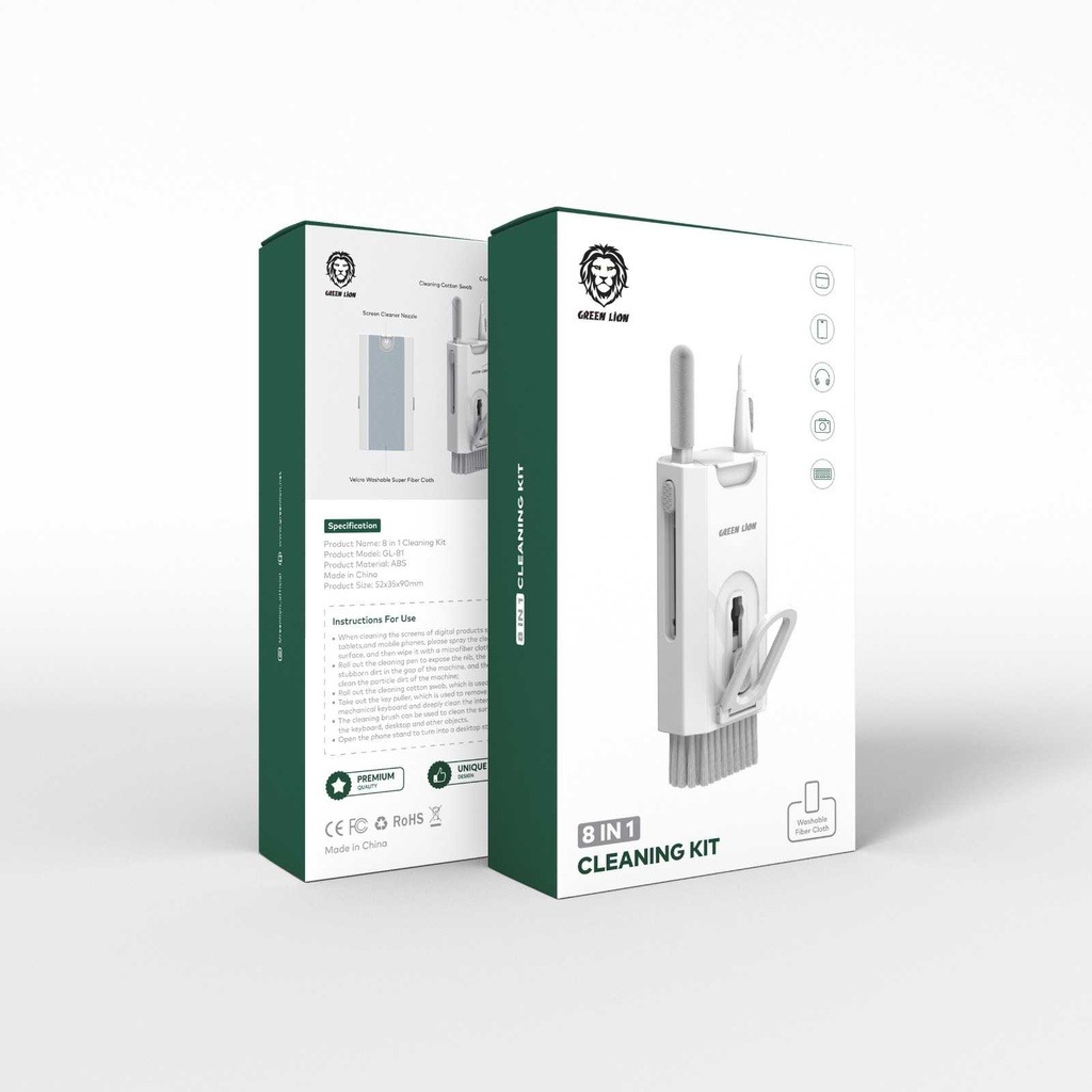 GN8IN1CKITWH 8 in 1 Cleaning Kit Trend Store