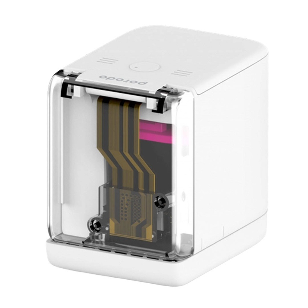 PDLSMIPRTWH Portable Handheld Printer Instant Colour Printing Trend Store