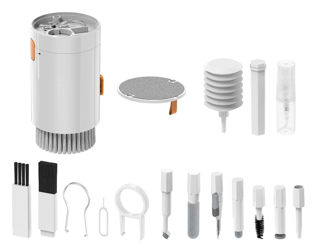 Porodo Gaming 20 in 1 Cleaning Kit White Trend Store