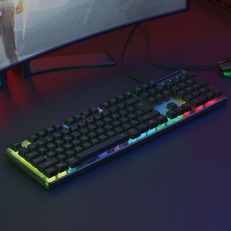 Porodo Gaming Lucid Gaming Keyboard Trend Store