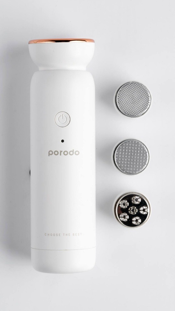 Prodo Lifestyle Cordless Portable Foot Callus Remover 3 Trend Store