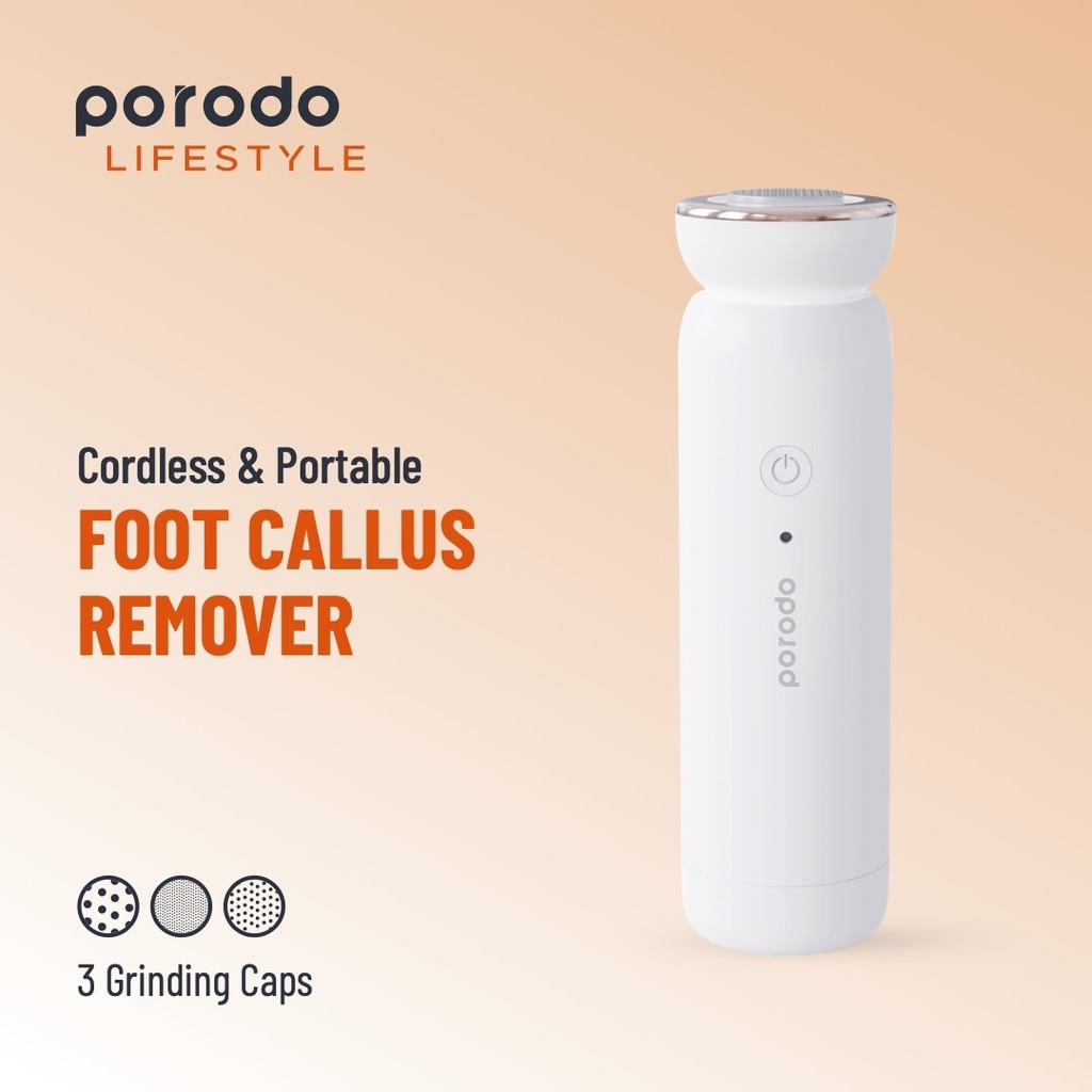 Prodo Lifestyle Cordless Portable Foot Callus Remover Trend Store
