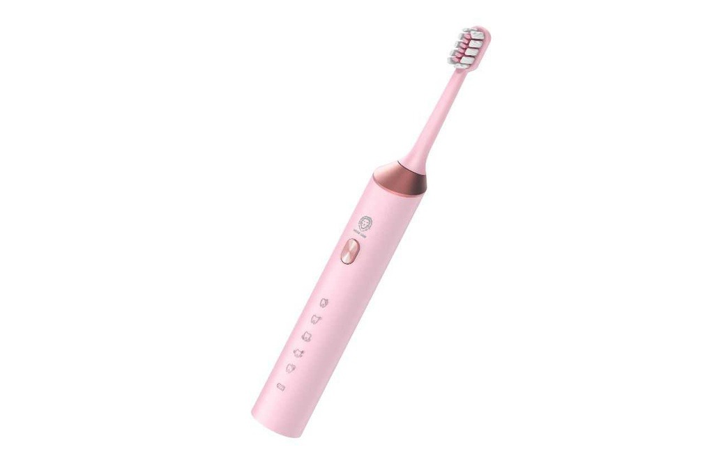 GNELETBPK Green Lion Electric Toothbrush Pink Trend Store