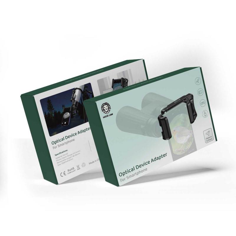 GNOPTDVADBK Green Lion Optical Device Adapter for Smartphone Trend Store