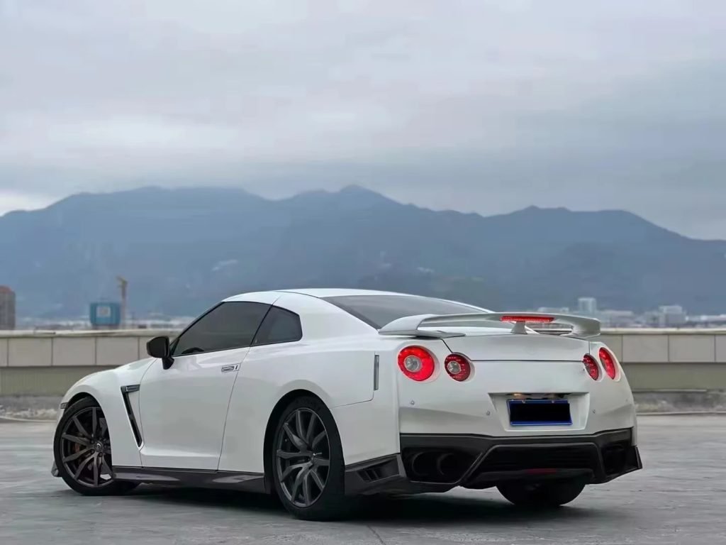 Original full body kit for Nissan GTR GT R GT-R R35 for Track edition ...